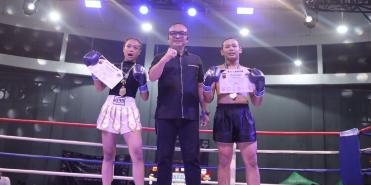 Kapolres Sukabumi Kota Buka Sukabumi Nyerenteng Vol 2, Turnamen Kick Boxing Digelar Dua Hari