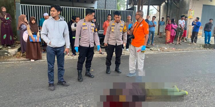 Polisi Selidiki Dugaan Pembacokan di Jalur Lingsel Sukabumi