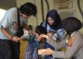 Ratusan Warga Padati Polres Sukabumi Kota, Ikuti Khitanan Massal hingga Donor Darah
