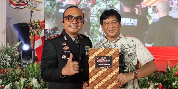 Syukuran Hari Bhayangkara ke-80, Kapolres Sukabumi Kota Ajak Perkuat Sinergi Wujudkan Kamtibmas Kondusif
