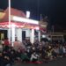 Nobar Final Piala Dunia di Polres Sukabumi Kota Meriah, Warga Antusias Rebut Doorprize
