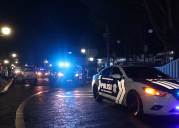Polres Sukabumi Kota Gelar Patroli Skala Besar, Sisir Titik Rawan Gangguan Kamtibmas