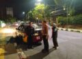Patroli Malam, Polsek Cikole Gandeng Satpam Jaga Keamanan Wilayah