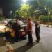 Patroli Malam, Polsek Cikole Gandeng Satpam Jaga Keamanan Wilayah
