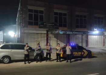 Patroli Gabungan Rayon Barat Sasar C3, Balap Liar hingga Knalpot Brong