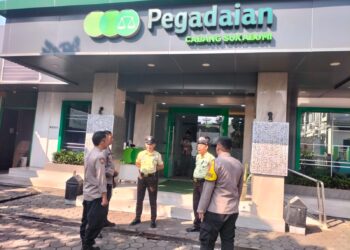 Sambangi Warga, Polsek Citamiang Gencarkan Patroli Dialogis Cegah Gangguan Kamtibmas