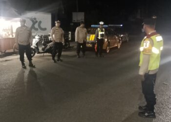 Patroli Rayon Timur Diperketat, Polisi Sisir Titik Rawan Cegah Aksi Kriminal