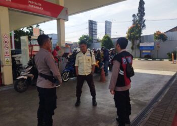 Patroli Dialogis, Polsek Citamiang Ajak Warga Jaga Kamtibmas