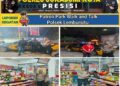Sambangi Alfamart, Bhabinkamtibmas Lembursitu Ajak Karyawan Waspadai C3