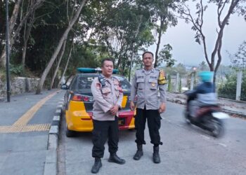Patroli Siang Digencarkan, Polsek Lembursitu Persempit Ruang Gerak Pelaku Kejahatan
