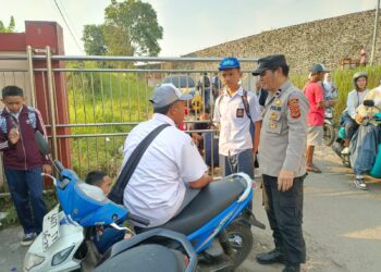 Patroli Dialogis Polsek Warudoyong, Polisi Ajak Warga dan Satpam Perkuat Keamanan Lingkungan
