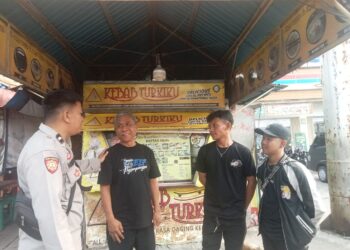 Patroli Siang, Polsek Lembursitu Sisir Titik Rawan untuk Cegah Aksi 3C