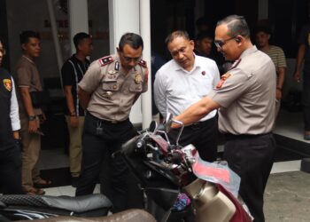 Pasutri Pelaku Curanmor di Sukabumi Ditangkap, Beraksi Sambil Bawa Anak