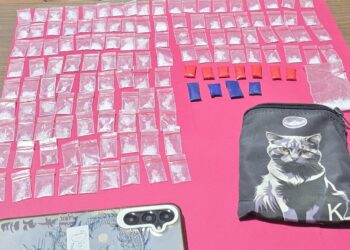 Polisi Sukabumi Bongkar Peredaran 42,8 Gram Sabu, 132 Paket Diamankan