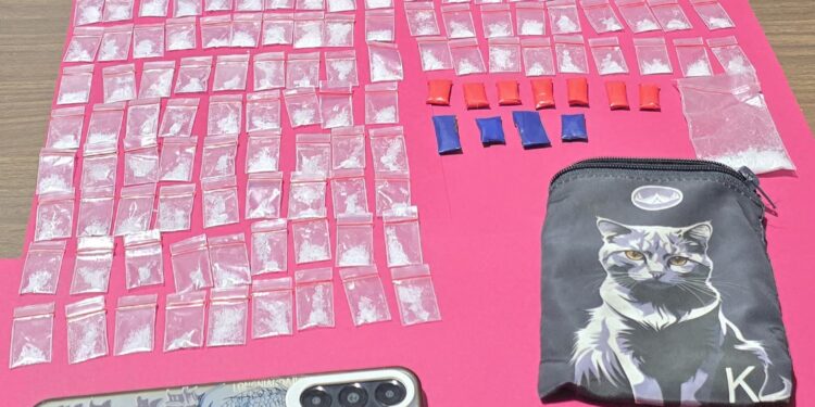 Polisi Sukabumi Bongkar Peredaran 42,8 Gram Sabu, 132 Paket Diamankan