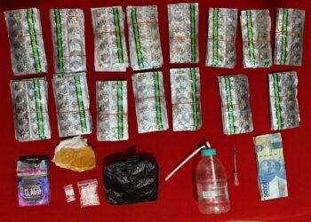 Digerebek Polisi, Kamar Kontrakan di Sukabumi Simpan 1.500 Tramadol dan 5,12 Gram Sabu
