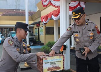 KASOGI, Cara Polisi Sukabumi Berbagi dengan Warga