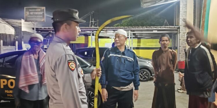 Polsek Baros Gerak Cepat Tindaklanjuti Laporan Warga Soal Dugaan Berandal Motor