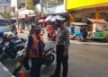 Polisi Ajak Juru Parkir Jadi Mitra Jaga Keamanan, Polsek Cikole Gelar Patroli Dialogis