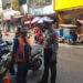Polisi Ajak Juru Parkir Jadi Mitra Jaga Keamanan, Polsek Cikole Gelar Patroli Dialogis