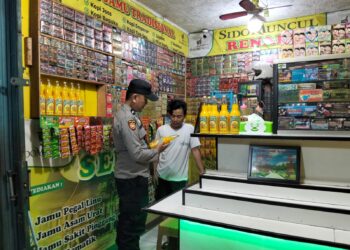 Polisi Sisir Toko Jamu di Lembursitu, Pedagang Diimbau Tak Jual Miras Oplosan