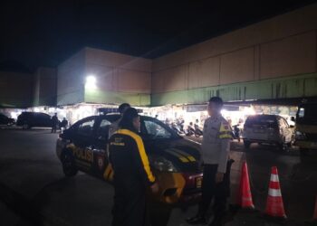 Polisi Bubarkan Aksi Balap Liar di Jalur Lingkar Selatan Sukabumi