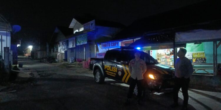 Patroli Malam Ditingkatkan, Polsek Kadudampit Antisipasi Kriminalitas dan Balap Liar