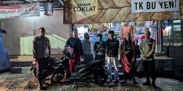 Polsek Kadudampit Intensifkan Patroli Malam, Antisipasi Begal hingga Balap Liar