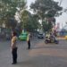 Polsek Warudoyong Gelar Pengaturan Lalu Lintas Pagi, Bantu Kelancaran Aktivitas Masyarakat
