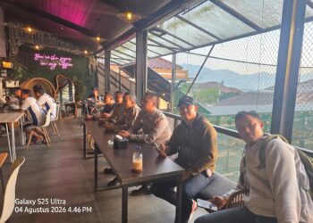 Polisi Amankan Nobar Persib vs Persija di Sukabumi, Suporter Diimbau Jaga Sportivitas