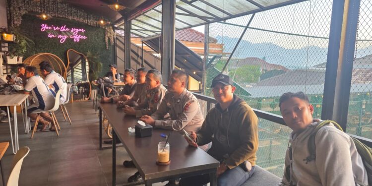 Polisi Amankan Nobar Persib vs Persija di Sukabumi, Suporter Diimbau Jaga Sportivitas