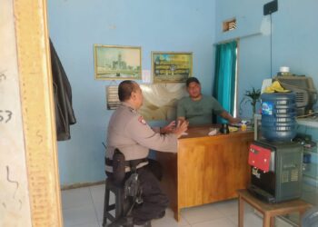Polisi Imbau Warga Sukalarang Tak Bakar Lahan Saat Musim Kemarau