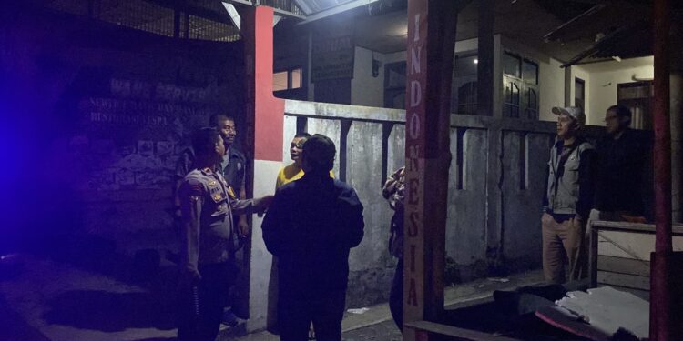 Polsek Citamiang Intensifkan Patroli Malam, Sasar Titik Rawan Kejahatan