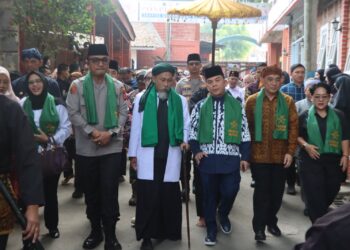 Kapolres Sukabumi Kota Hadiri Peresmian Museum Prabu Siliwangi
