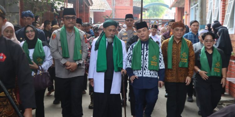 Kapolres Sukabumi Kota Hadiri Peresmian Museum Prabu Siliwangi