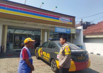 Polsek Citamiang Gencarkan Patroli Dialogis, Ajak Warga Jaga Kamtibmas