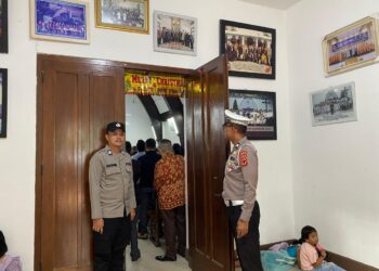 Setiap Minggu, Polisi Amankan Ibadah Jemaat di Gereja HKBP Sukabumi