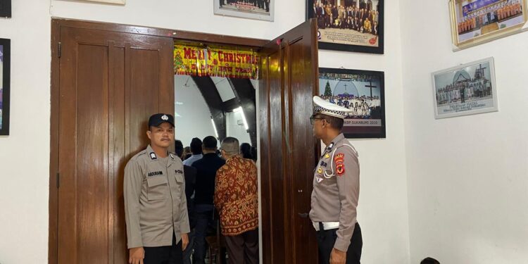 Setiap Minggu, Polisi Amankan Ibadah Jemaat di Gereja HKBP Sukabumi