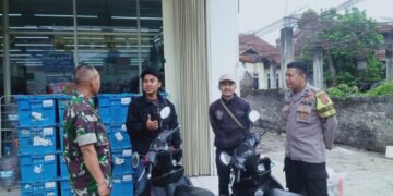 TNI-Polri Sambangi Warga Baros, Jaga Kamtibmas dan Serap Keluhan Masyarakat