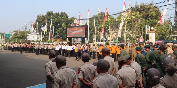 Apel Karhutla di Sukabumi, Polisi Cek Kesiapan Personel dan Sarpras