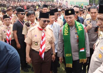 Kapolri Kumpulkan 5.000 Generasi Muda di Sukabumi, Tekankan Pentingnya Kebersamaan