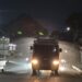 Polisi Siram Jalan di Sukabumi Pakai Water Cannon, Kurangi Debu Abu Vulkanik