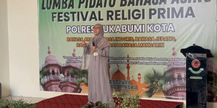 Lantunan Ayat Suci Menggema, 30 Peserta Ramaikan MTQ di Festival Religi Prima Sukabumi