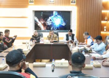 Potret Aksi Driver Maxim di DPRD Kota Sukabumi, Tuntut Evaluasi Tarif hingga Program Turbo