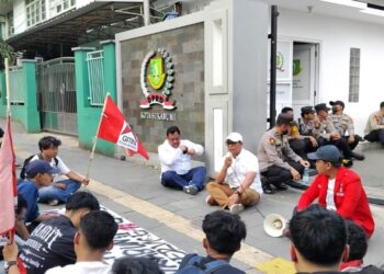 DPRD Kota Sukabumi Respons Tuntutan GMNI, Siap Tindaklanjuti Temuan BPK