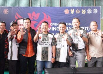 Anggota DPRD Sukabumi Melan Maulana Apresiasi Turnamen Domino ORADO, Cabor Baru Langsung Disambut Antusias