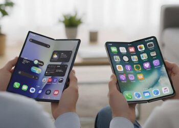 Samsung vs Apple, Perang HP Layar Besar Dimulai