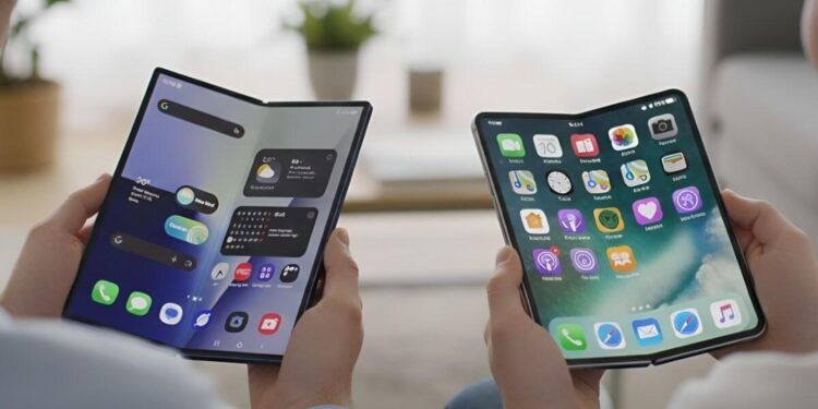 Samsung vs Apple, Perang HP Layar Besar Dimulai