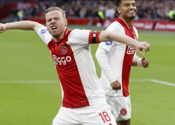 Ajax Pesta 5-1, Dua Pemain Indonesia Tampil Penuh