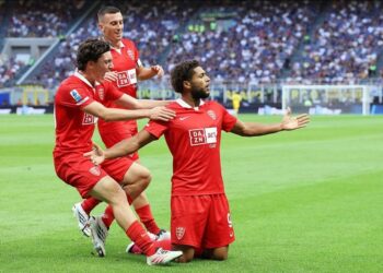 Monza Tekuk Sassuolo 2-1, Gustavo Varela Jadi Pahlawan